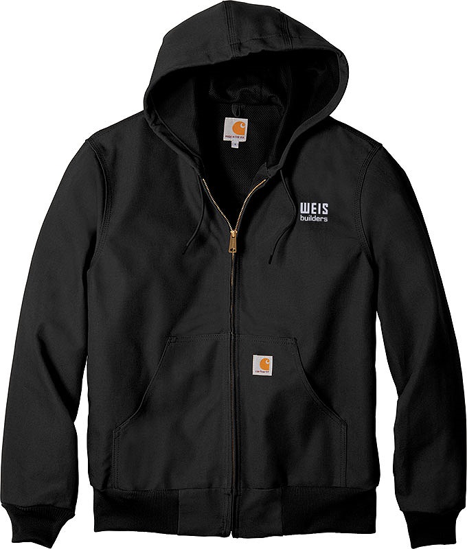 Men's Apparel :: Outerwear :: Carhartt Thermal-Lined Duck Active Jacket